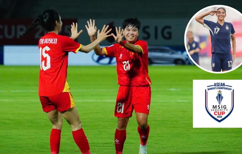 CĐV Thái Lan phấn khích sau chiến thắng 6 sao của ĐT nữ Việt Nam