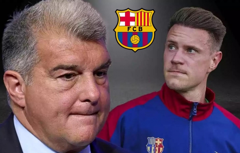 Nóng: Barcelona làm điều chưa từng có trong lịch sử với Ter Stegen