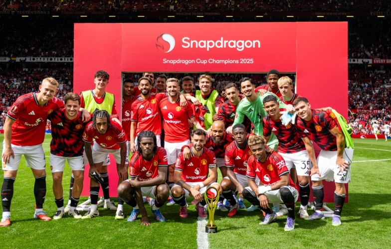 Loạt tân binh ra mắt, MU chính thức vô địch Snapdragon Cup