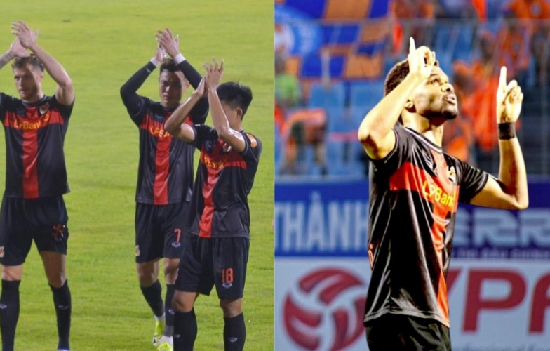 Gustavo lập cú đúp, Ninh Bình ngược dòng thắng Đà Nẵng trên đất khách