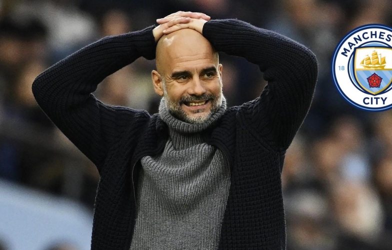 Pep Guardiola xác nhận Man City vừa nhận đòn giáng mới