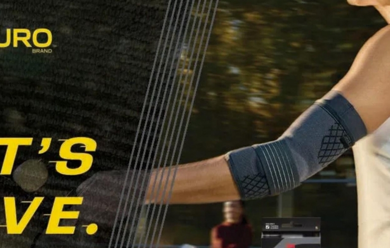 Tay áo nén FUTURO - “trợ thủ mật” cho dân chơi Pickleball