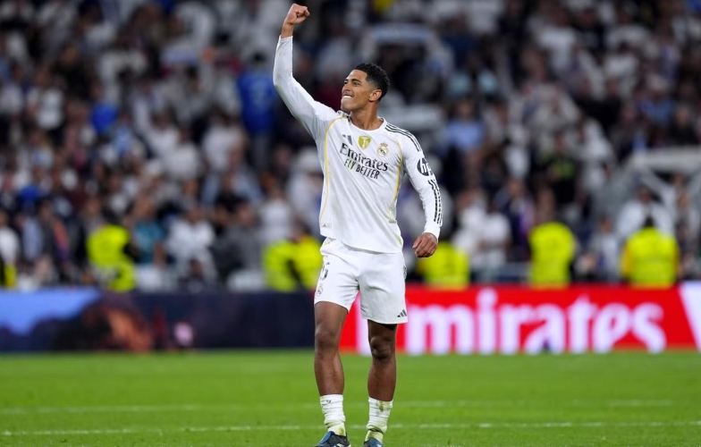 Vượt mặt Vinicius, Bellingham thành ông vua mới trước Barcelona