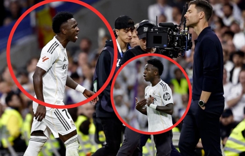 Vinicius mắng thẳng mặt Xabi Alonso