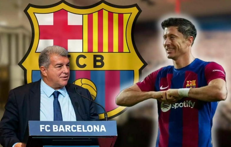 Tiền đạo cao 1m9, ghi 10 bàn sau 13 trận được Barca nhắm thay Lewandowski