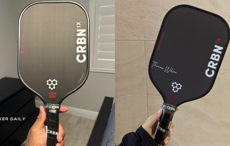 CRBN 1X Power Series: Cây vợt khiến đối thủ “đứng hình” trong các pha xoáy sâu