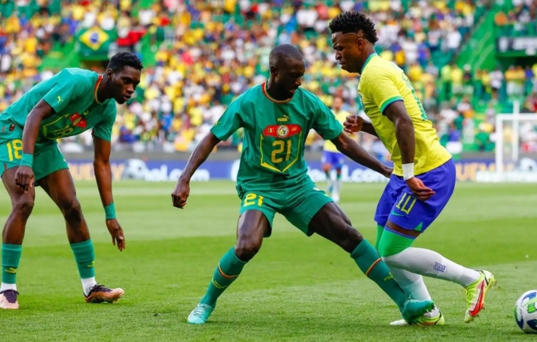 Trực tiếp Brazil 0-0 Senegal: Trận đấu bắt đầu