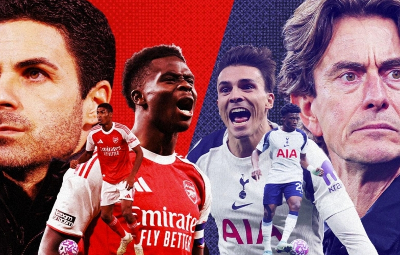 Siêu máy tính dự đoán bất ngờ trận Arsenal vs Tottenham 