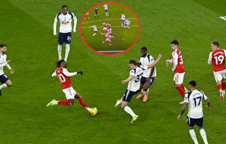 Tranh cãi dữ dội trận Arsenal vs Tottenham