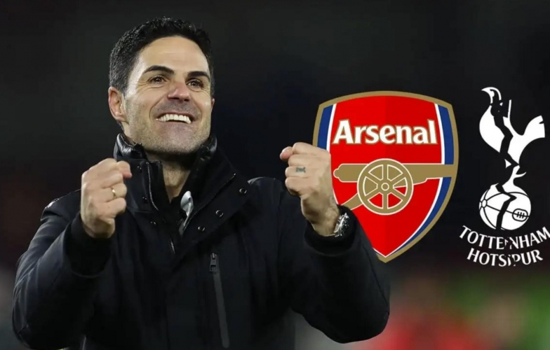 Nghiền nát Tottenham, Mikel Arteta gửi thẳng thông điệp vô địch Ngoại hạng Anh