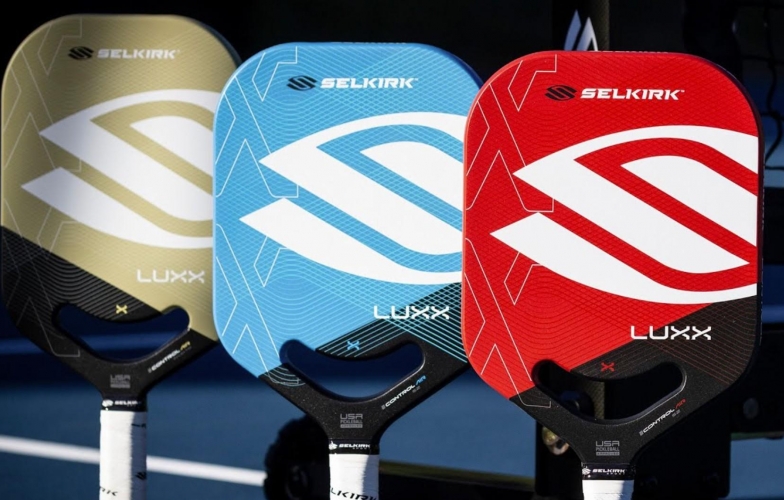 Review vợt Pickleball Selkirk Luxx 20mm: Đặt bóng chính xác đến mức khó tin