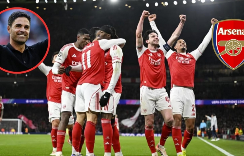 HLV Arteta: 'Arsenal đã đánh bại đội mạnh nhất châu Âu'