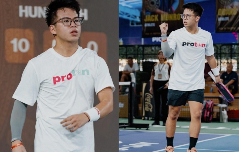 Hùng Khỉ - Nguyễn Hữu Hùng Anh: Tay vợt Việt Nam suýt quật ngã thần đồng Quang Dương là ai?