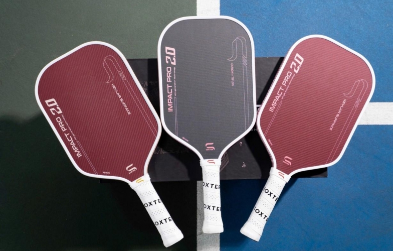 Review vợt pickleball Soxter Impact Pro 2.0: Cây vợt đa năng cho lối chơi tấn công lẫn kiểm soát