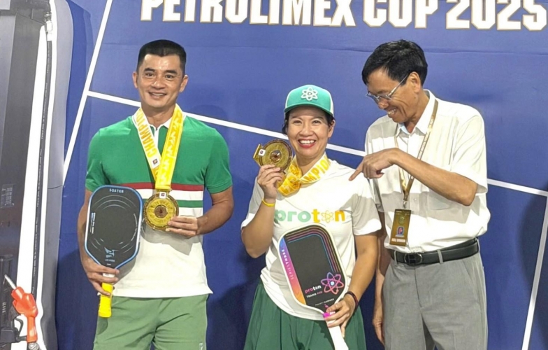 Cựu tuyển thủ tennis vô địch giải Pickleball ở tuổi 43