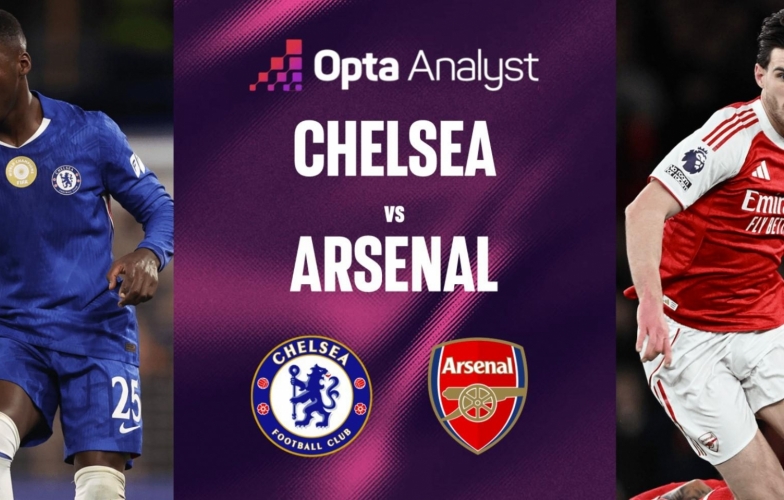 Siêu máy tính dự đoán bất ngờ trận Chelsea vs Arsenal