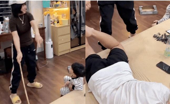 Con trai mê pickleball bỏ nhà từ trưa tới tối, mẹ Quang Hải 'ra đòn' 5 roi khiến dân mạng cười nghiêng ngả