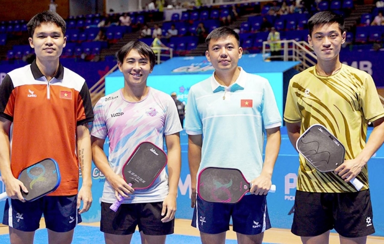 4 tay vợt hàng đầu Việt Nam quyết “đổi màu huy chương” tại PPA Asia