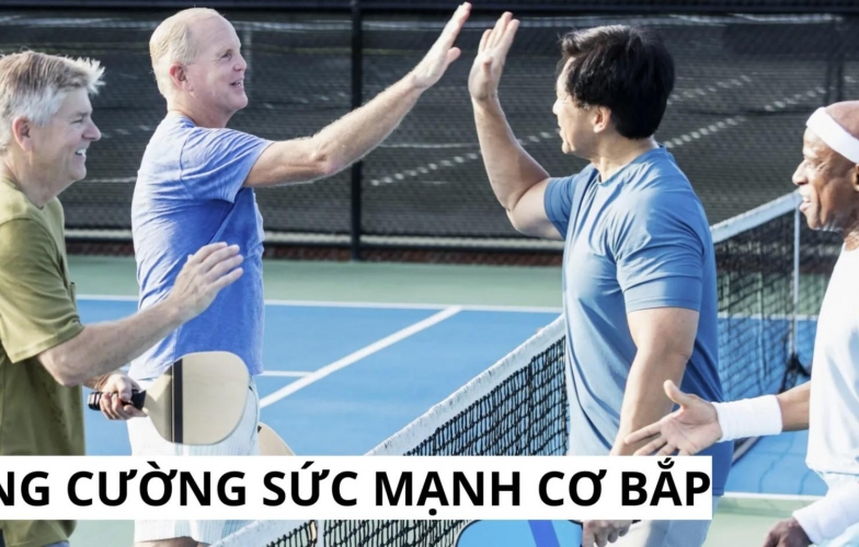 Pickleball có thể thay thế gym? Sự thật khiến nhiều người bất ngờ