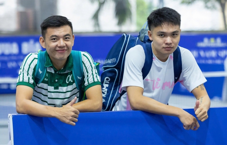 Cặp đôi số 1 pickleball Việt Nam tan rã sau loạt ồn ào