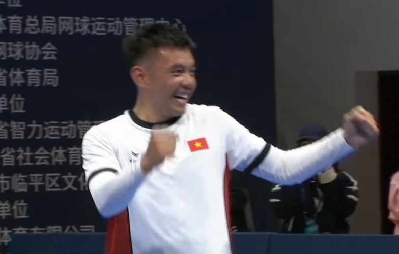 Lý Hoàng Nam quật ngã tay vợt số 2 thế giới, vào chung kết PPA Tour