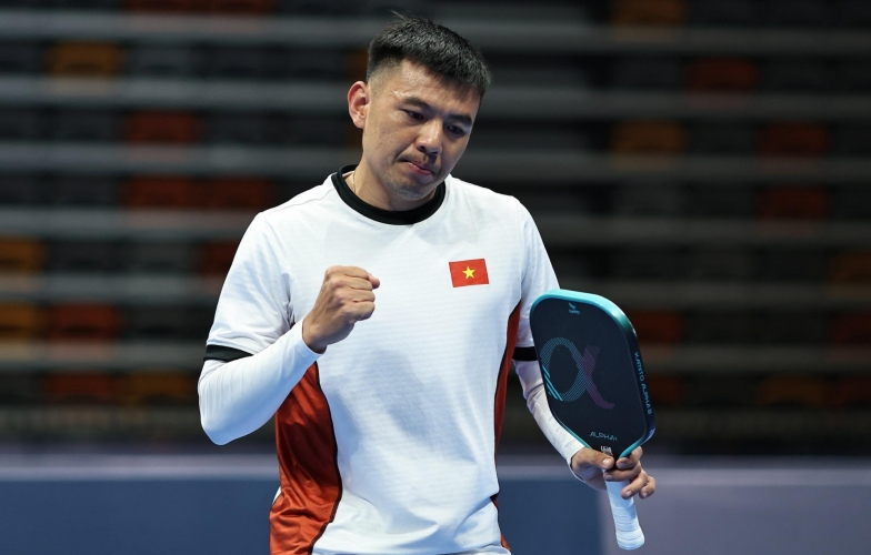 Hạ số 1 châu Á, Lý Hoàng Nam lần đầu vô địch PPA Tour Asia!