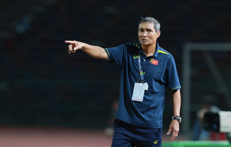 Tuyển Việt Nam tiếp tục mất trụ cột số 1 ở SEA Games 33