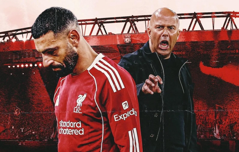 Liverpool sẽ cùng lúc tống khứ Arne Slot lẫn Mohamed Salah?