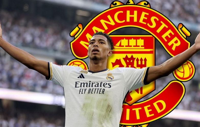 Sẵn sàng phá két, MU quyết nổ 'bom tấn' 150 triệu euro Bellingham