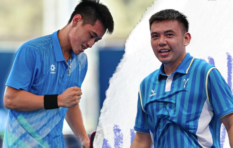 Hoàng Nam - Vinh Hiển hòa giải, viết cái kết đẹp cho pickleball Việt Nam