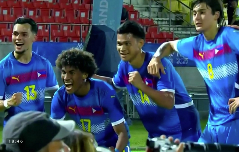 Quật ngã Indonesia, U22 Philippines chính thức đoạt vé vào bán kết SEA Games 33