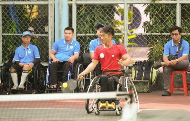 Pickleball xe lăn: Phong trào mới đang lan rộng ở Việt Nam