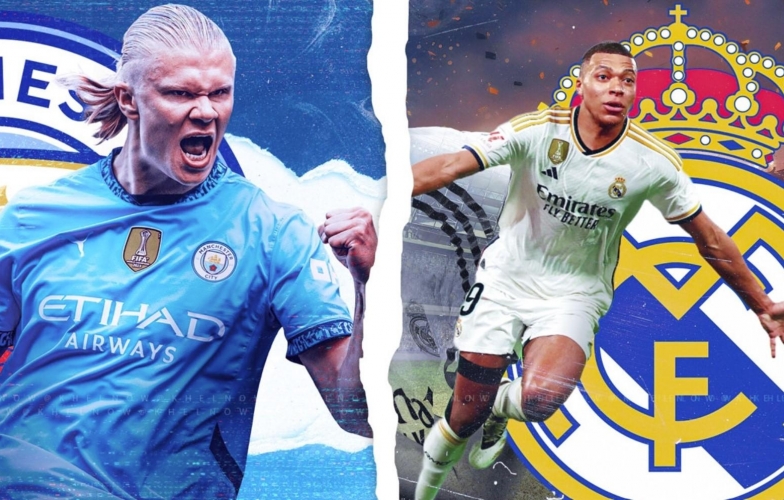 Siêu máy tính dự đoán kết quả bất ngờ trận Real Madrid vs Man City