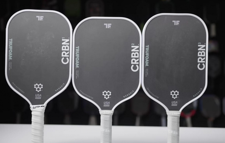 Review vợt CRBN TruFoam Genesis TF1: Cây vợt đáng thử nhất hiện nay