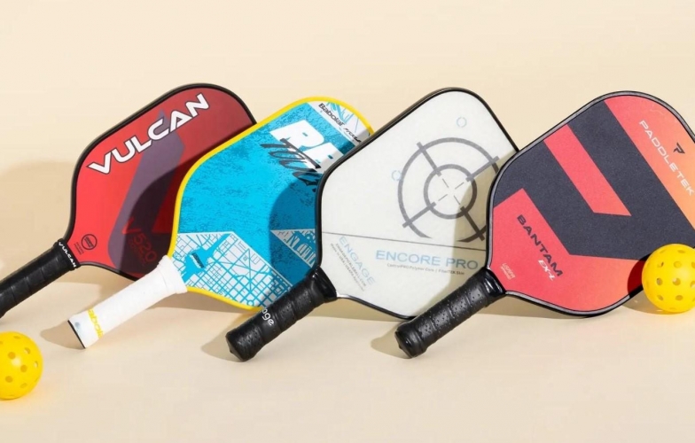 Đã đến lúc Việt Nam áp dụng tiêu chuẩn vợt quốc tế môn Pickleball