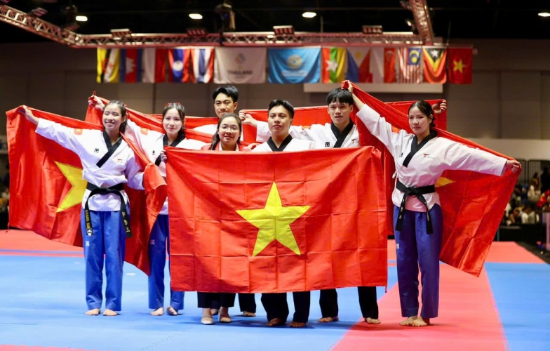 CHÍNH THỨC: Việt Nam có thêm HCV, nhảy vọt trên BXH SEA Games