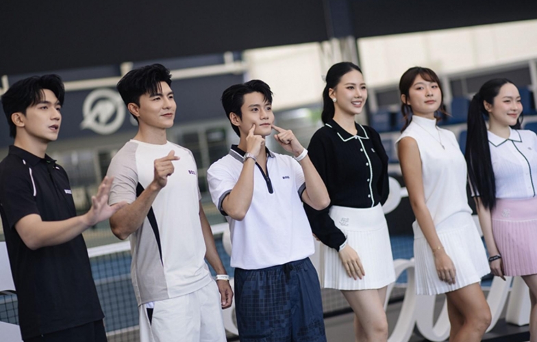 Bộ ba nam thần 'Mưa Đỏ” đổ bộ sân Pickleball, gây sốt vì visual điển trai phong độ