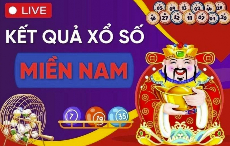 XSMN 11/12/2025 - Kết quả xổ số miền Nam hôm nay 11/12/2025