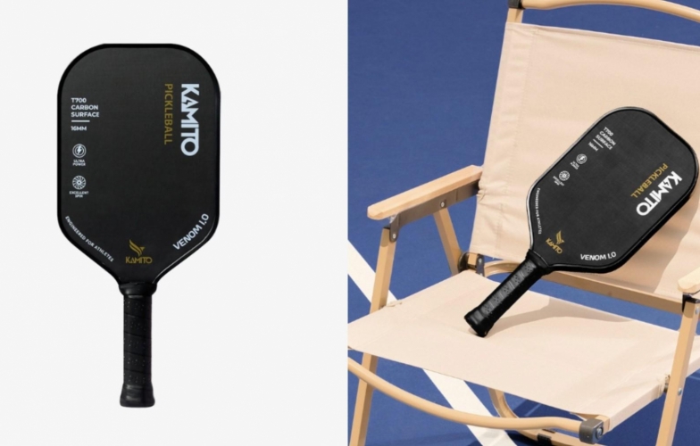 Review vợt Kamito Venom 1.0: Lựa chọn khiến người mới tự tin hơn