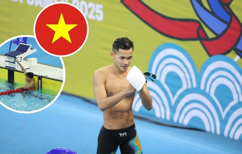 'Hoàng tử ếch' Phạm Thanh Bảo làm nên lịch sử với HCV SEA Games 33