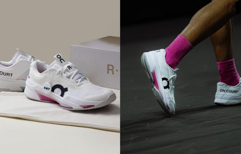 Review giày Pickleball On The Roger Pro Fire: Độ bền vượt trội và tốc độ đỉnh cao