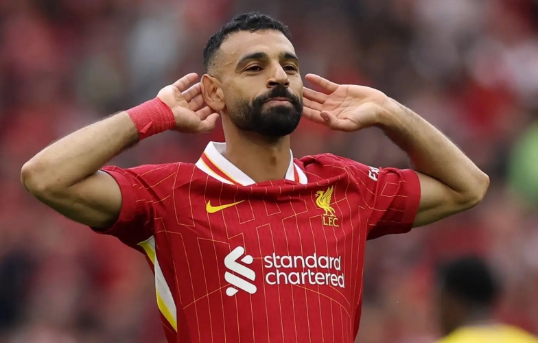 Vừa trở lại, Mohamed Salah lập tức phá kỷ lục vĩ đại nhất Ngoại hạng Anh