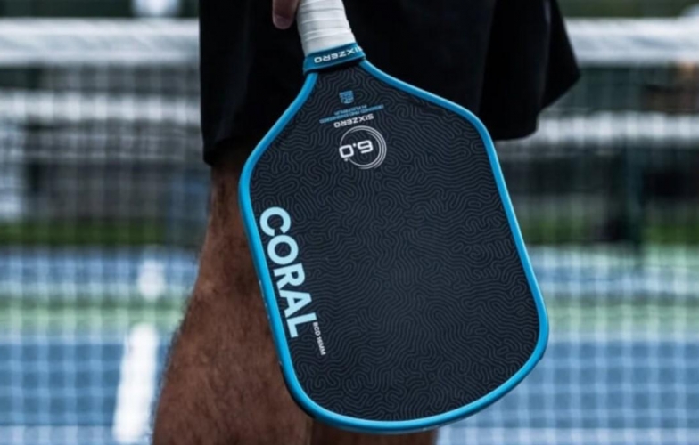 Review dòng vợt pickleball Six Zero Coral: Bản nâng cấp toàn diện từ Double Black Diamond