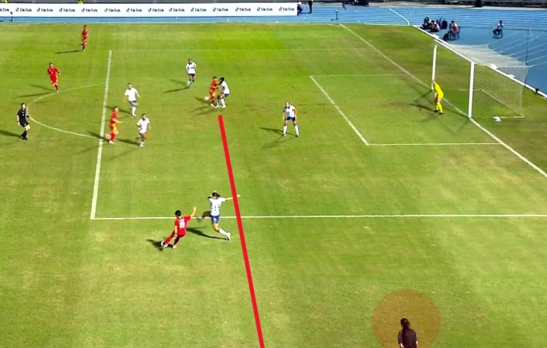 Báo Anh thốt lên một điều về bàn thắng bị cướp trắng của ĐT nữ Việt Nam