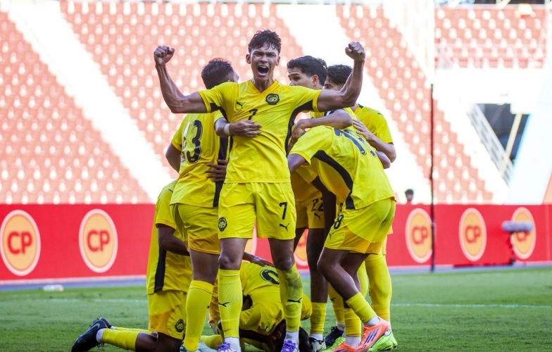 Trực tiếp U22 Philippines 1-2 U22 Malaysia: Nghỉ giữa giờ
