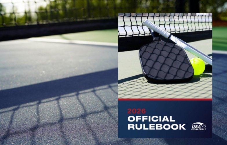Luật Pickleball 2026 chính thức được đổi mới và công bố