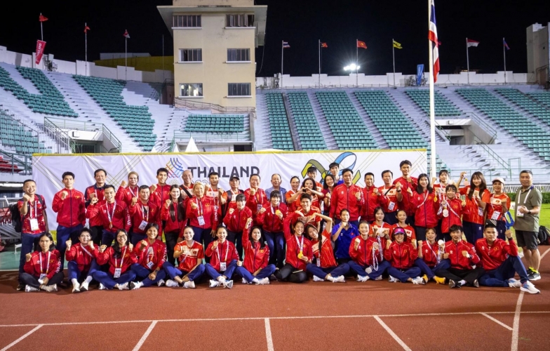 Tổng kết thành tích đoàn thể thao Việt Nam tại SEA Games 33: Chốt sổ 87 HCV đầy bản lĩnh