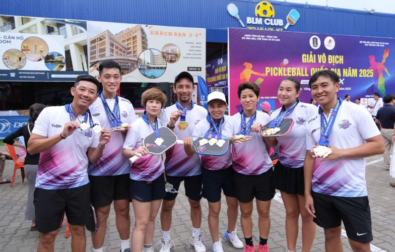 Lý do giúp pickleball bùng nổ dữ dội ở Việt Nam chỉ sau 3 năm