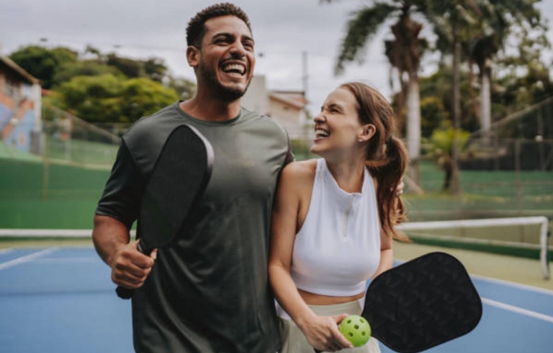 Chơi pickleball bao nhiêu buổi mỗi tuần để tốt cho tim mạch và xương khớp?