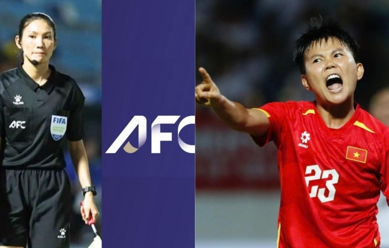 Báo Thái lên tiếng việc AFC xử phạt trọng tài 'cướp bàn thắng' của Việt Nam